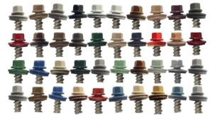 Color Screws (Metal/Wood