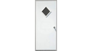 36 x 80 Walk-in Door (With Window)