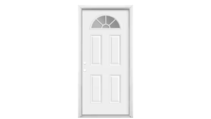 36 x 80 Half Moon Walk-in Door