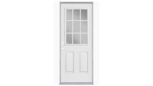 36 x 80 Nine Light Walk-in Door