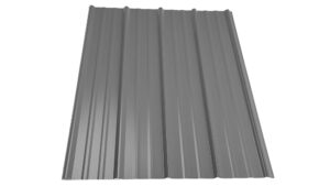 Pewter Gray Panel